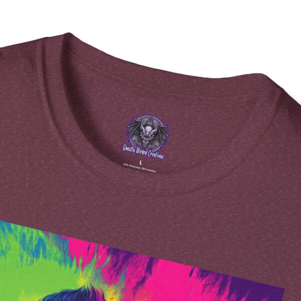 The Wolfman II Pop Art 60's Style Unisex T-Shirt - Image 47