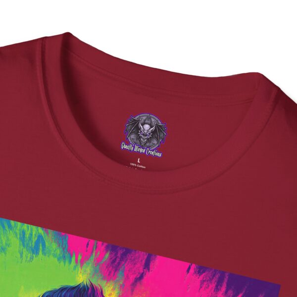 The Wolfman II Pop Art 60's Style Unisex T-Shirt - Image 39