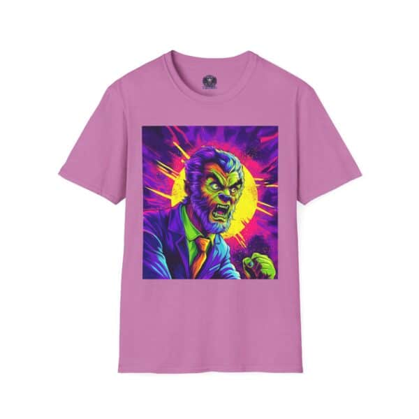 The Wolfman Pop Art 60's Style Unisex T-Shirt - Image 33