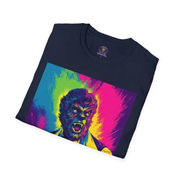 The Wolfman II Pop Art 60's Style Unisex T-Shirt - Image 28