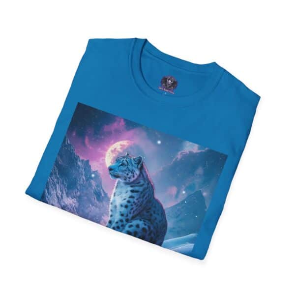 Snow Leopard II By Wyldesigns Unisex T-Shirt - Image 32