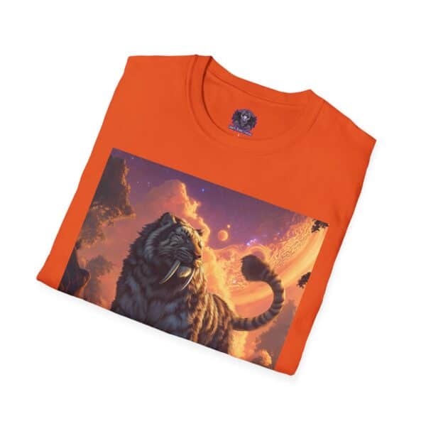 Prehistoric Smilodon aka Sabre-Tooth Tiger I Unisex T-Shirt, Graphic Tee, Unique Gift, Casual Wear - Image 16