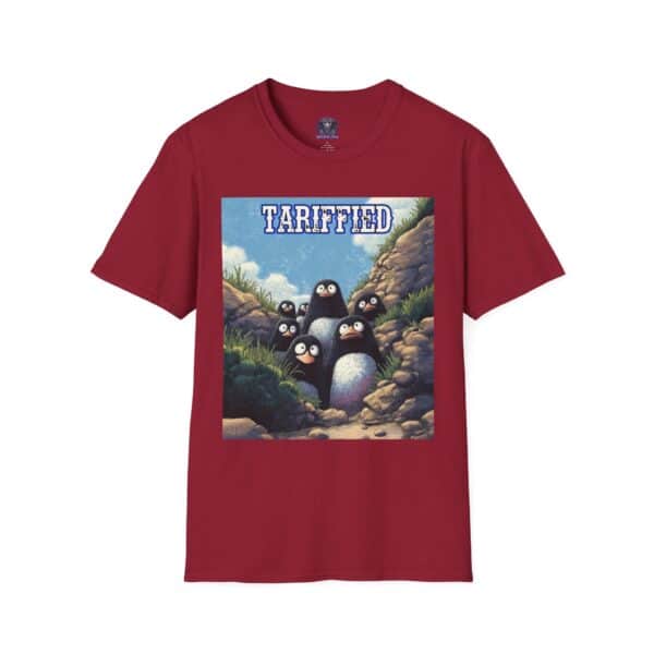 Tariffied Unisex T-Shirt - Tariff Fear Is Real - Image 61