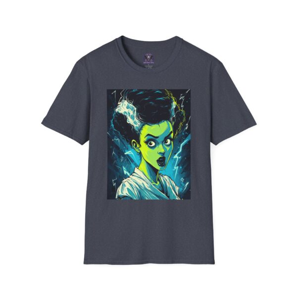 Bride Of Frankenstein Unisex T-Shirt, Graphic Tee, Unique Gift, Casual Wear - Image 33