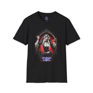 Undead Angels Vampire Pilgrim Chastity Graphic Unisex T-Shirt
