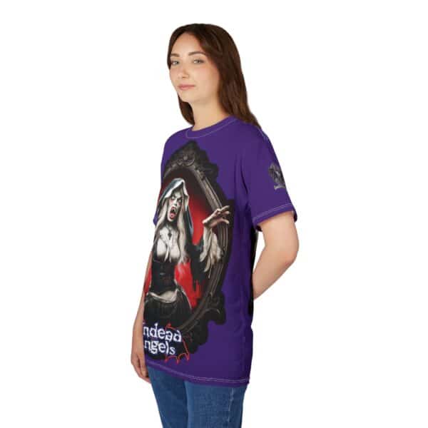 Undead Angels Vampire Pilgrim Chastity Tee Unisex (AOP) - Image 38
