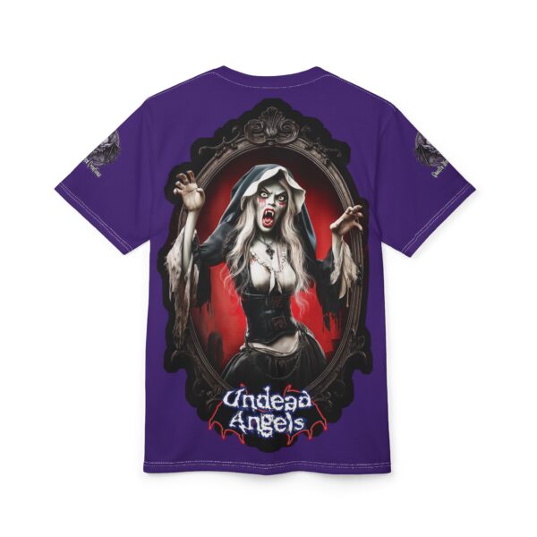 Undead Angels Vampire Pilgrim Chastity Tee Unisex (AOP) - Image 27