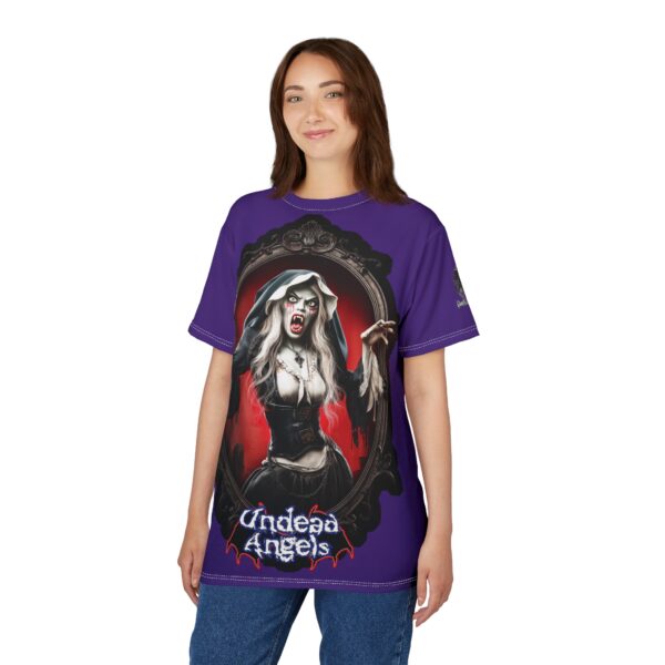 Undead Angels Vampire Pilgrim Chastity Tee Unisex (AOP) - Image 31