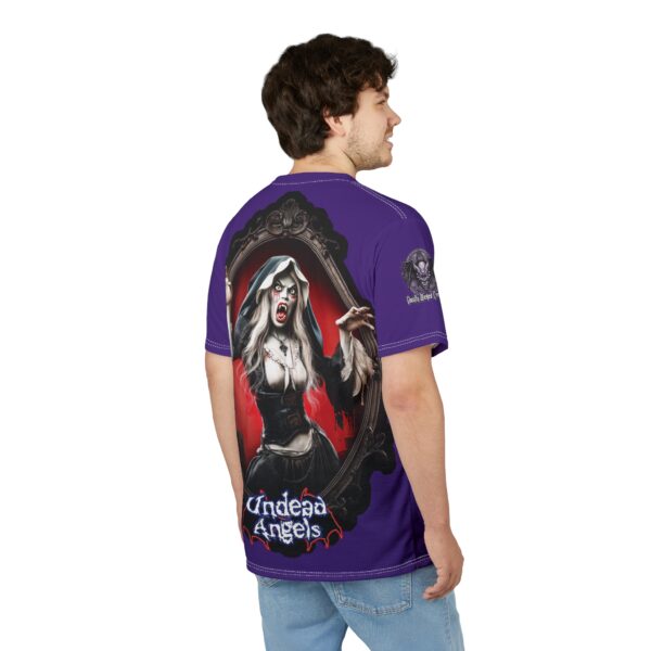 Undead Angels Vampire Pilgrim Chastity Tee Unisex (AOP) - Image 33