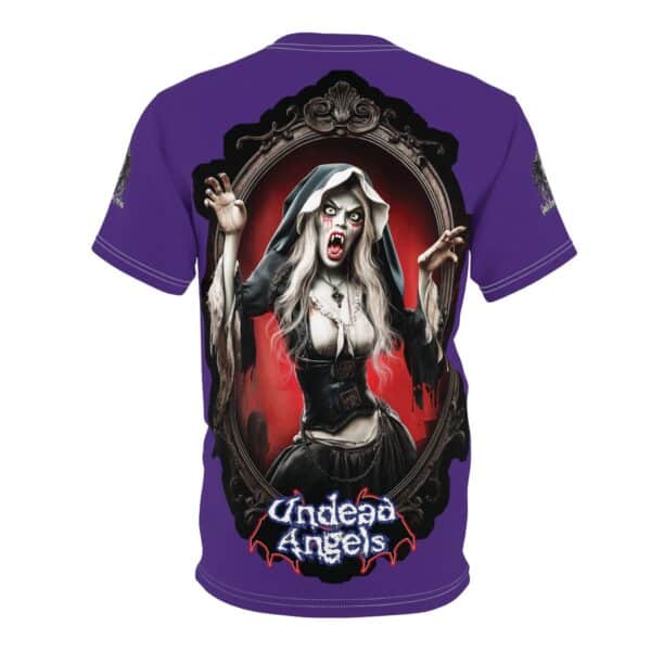 Undead Angels Vampire Pilgrim Chastity Tee Unisex (AOP) - Image 22