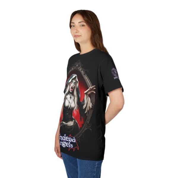Undead Angels Vampire Pilgrim Chastity Tee Unisex (AOP) - Image 18