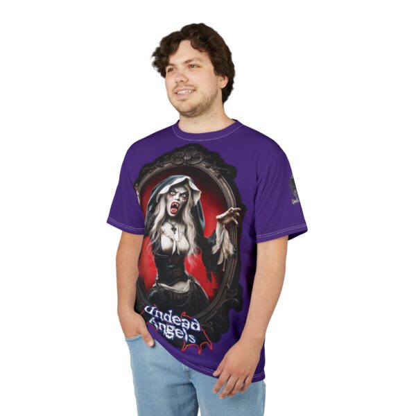Undead Angels Vampire Pilgrim Chastity Tee Unisex (AOP) - Image 30