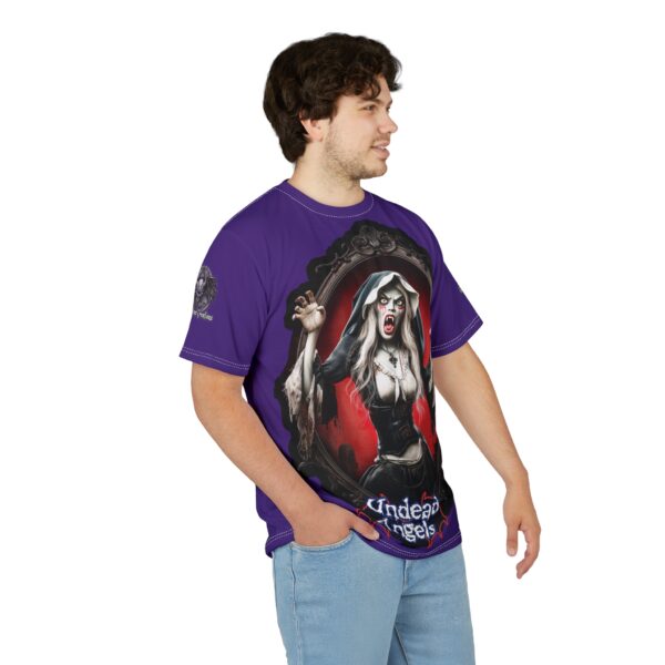 Undead Angels Vampire Pilgrim Chastity Tee Unisex (AOP) - Image 36