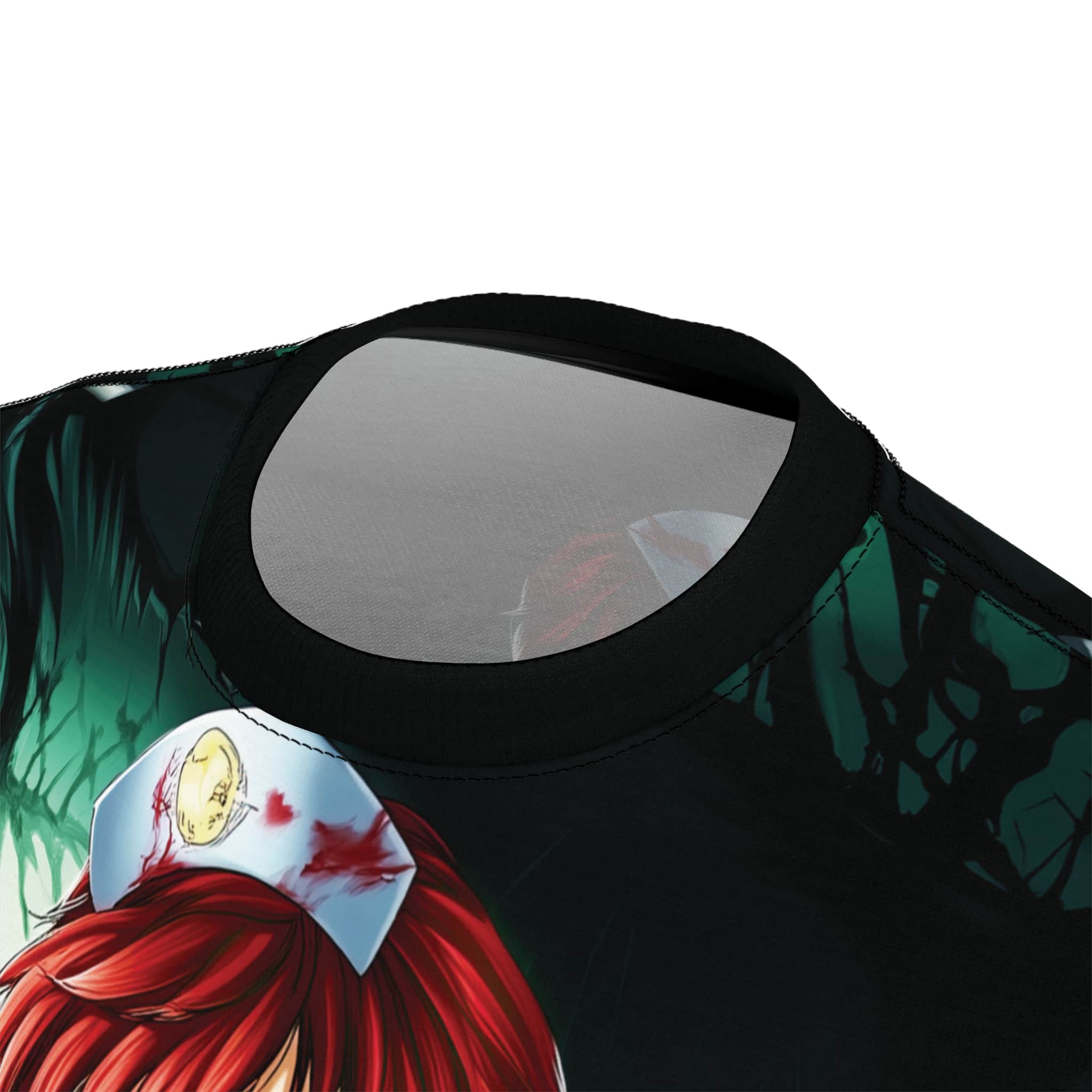 Undead Angels Zombie Nurse Abigail Classic Reborn Style III Unisex (AOP) - Image 19