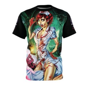Undead Angels Zombie Nurse Abigail Reborn Style I-BZ Unisex (AOP)