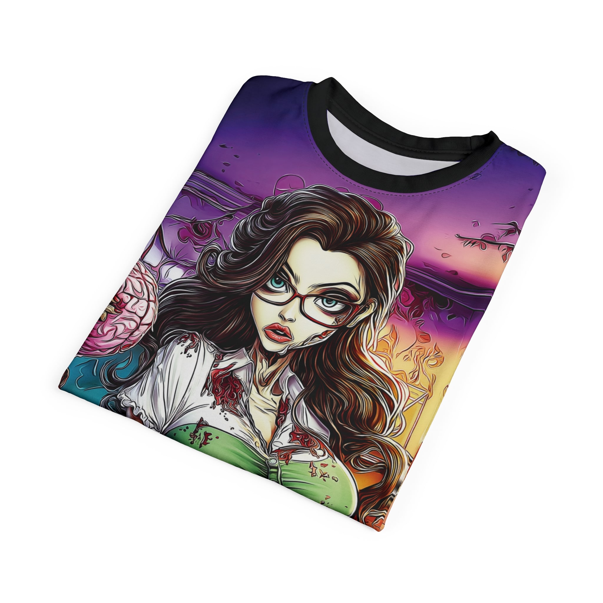 Undead Angels Teacher Charlotte Classic Reborn Style III Unisex (AOP) - Image 20