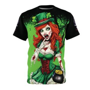 Undead Angels Leprechaun Queen Fiona Classic Reborn Style Unisex (AOP)