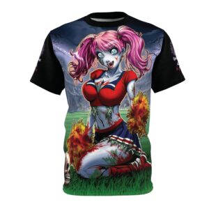 Undead Angels Zombie Cheerleader Buffy Classic Reborn Style III Unisex (AOP)
