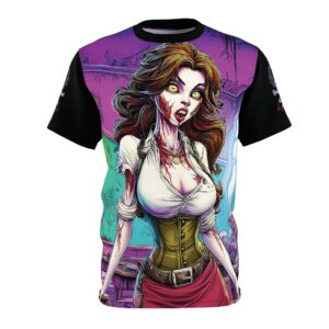 Undead Angels Teacher Charlotte Classic Reborn Style Unisex (AOP)