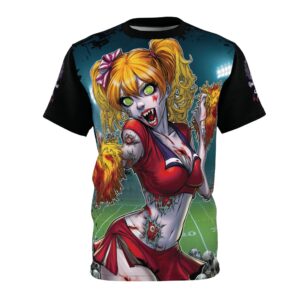 Undead Angels Zombie Cheerleader Buffy Classic Reborn Style Unisex (AOP) Black