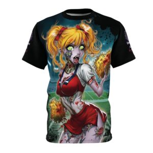Undead Angels Zombie Cheerleader Buffy Classic Reborn Style II Unisex (AOP)