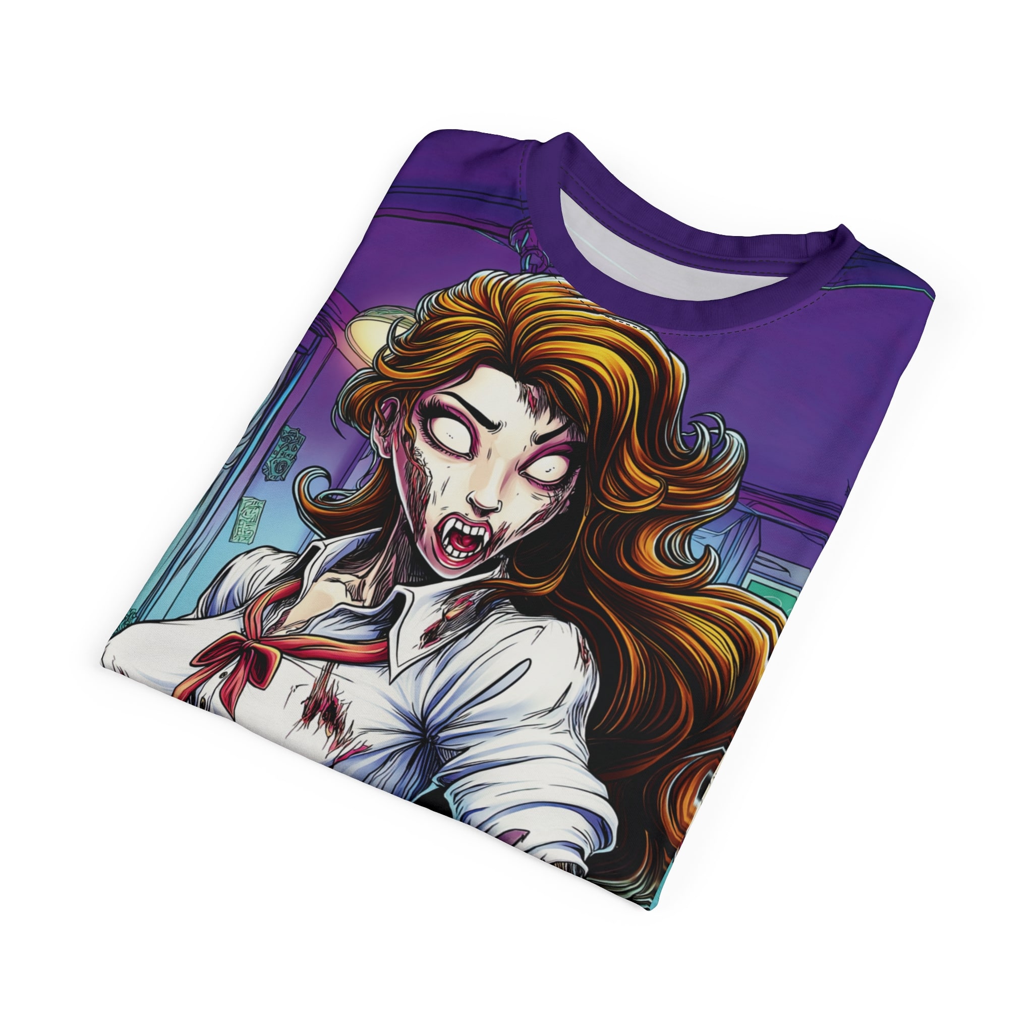 Undead Angels Teacher Charlotte Classic Reborn Style II Unisex (AOP) - Image 20