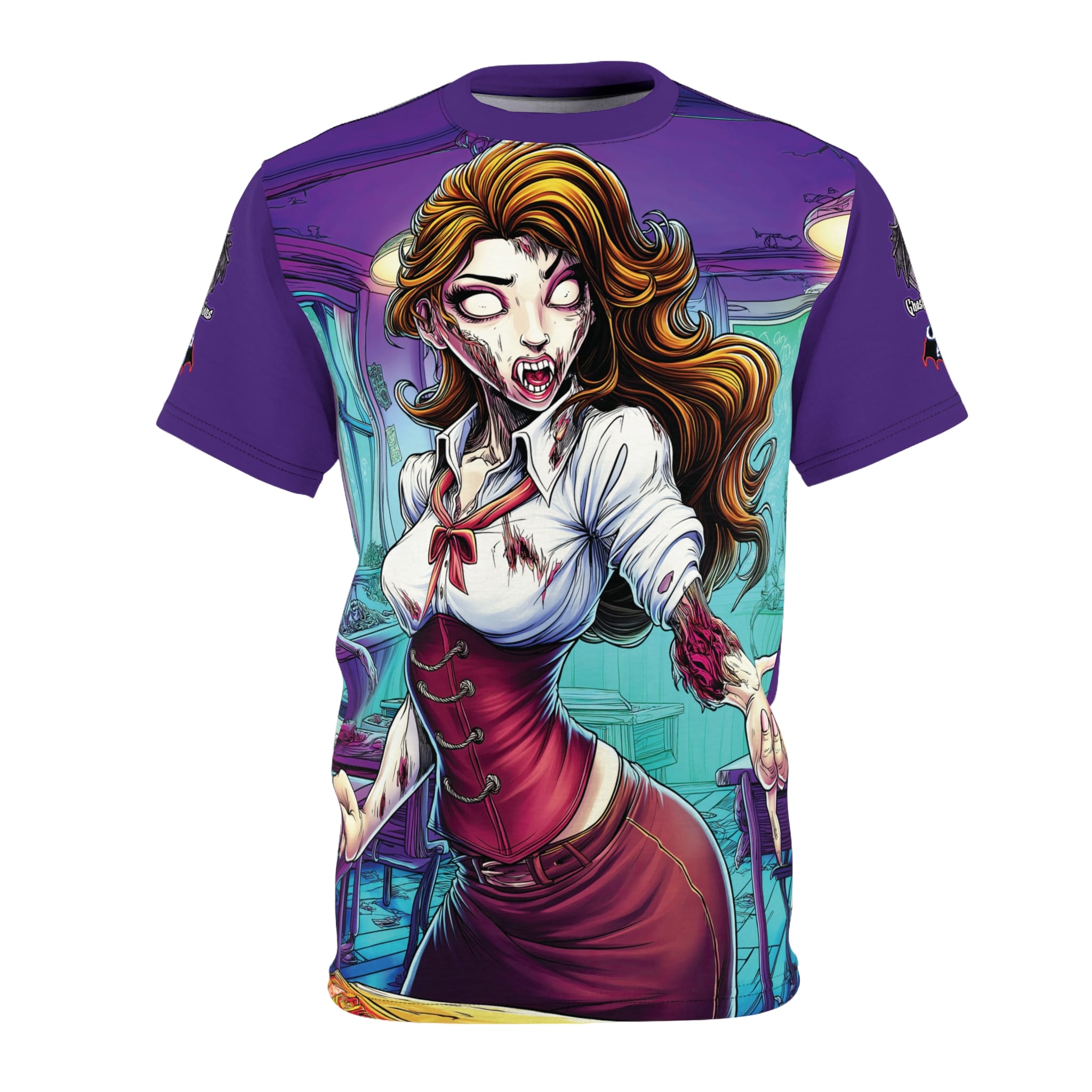 Undead Angels Teacher Charlotte Classic Reborn Style II Unisex (AOP)