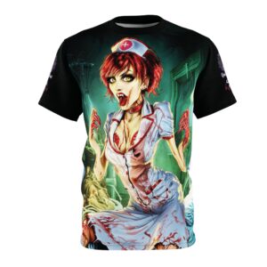Undead Angels Zombie Nurse Abigail Reborn Style BZ-DS Unisex (AOP)