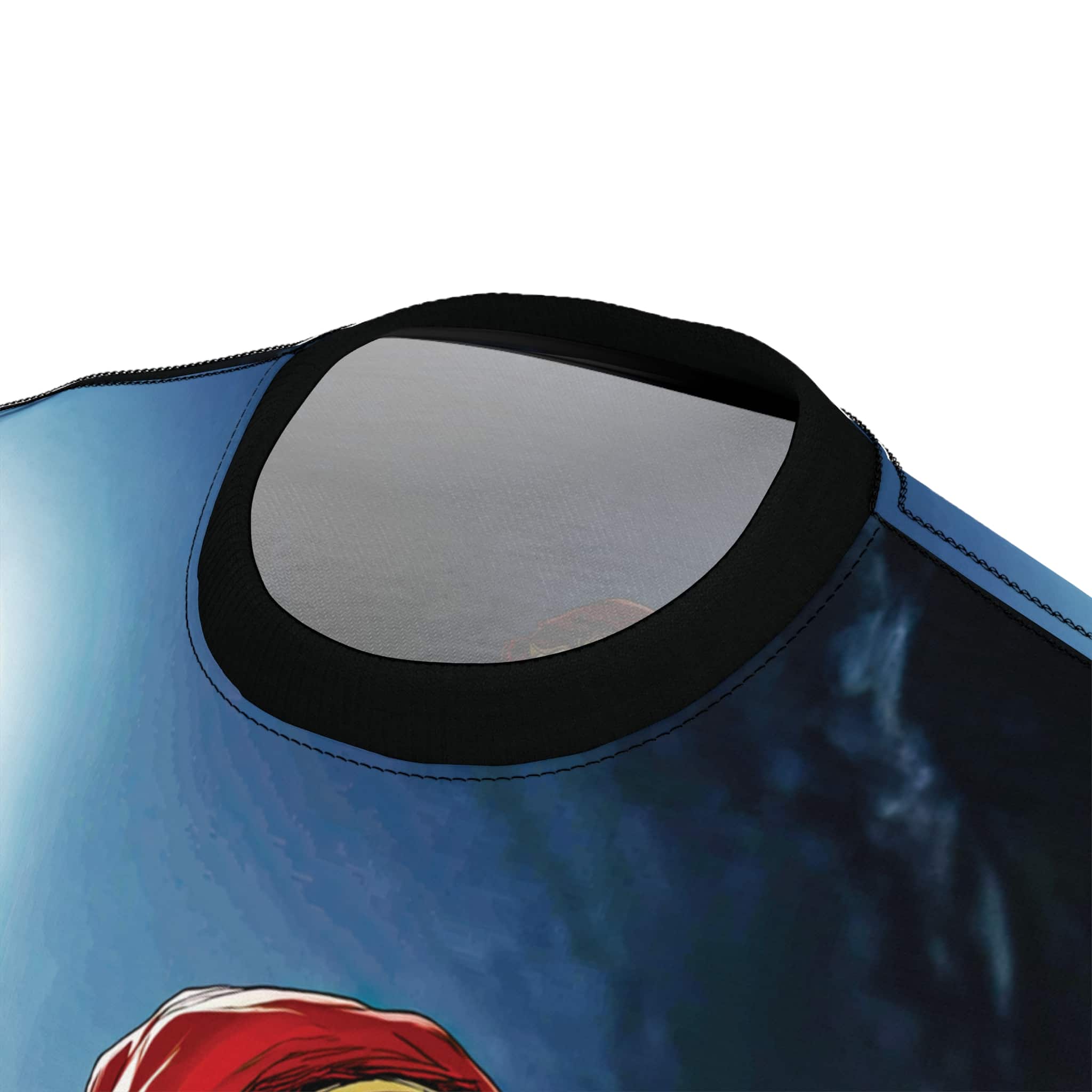 Vampire Red Riding Hood By Ghastly Wicked Tales 2025-01 Tee Unisex (AOP) - Image 19