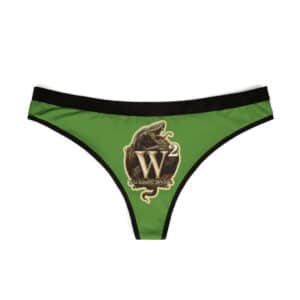Wickedly Wylde Thong Underwear