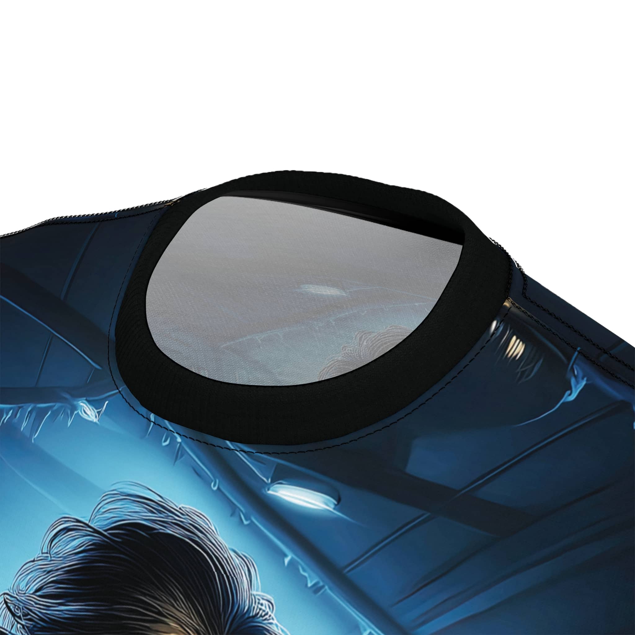 Zombies In Everyday Life Waitress 2025-04 Tee Unisex (AOP) - Image 19