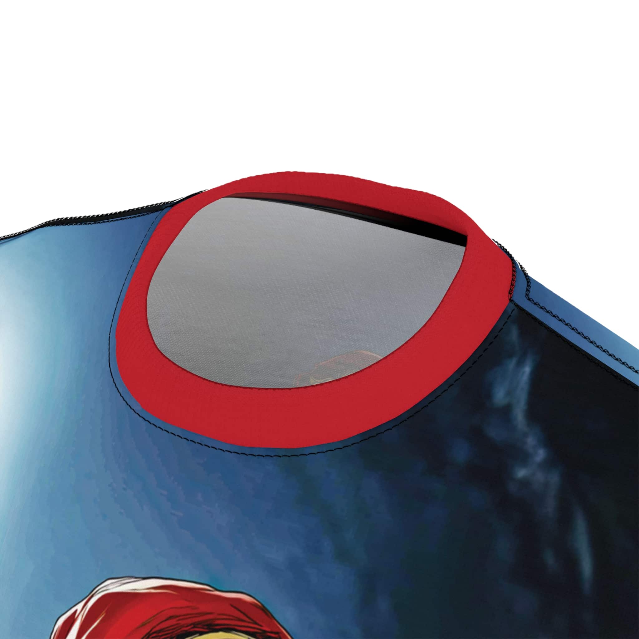 Vampire Red Riding Hood By Ghastly Wicked Tales 2025-01 Tee Unisex (AOP) Red - Image 19