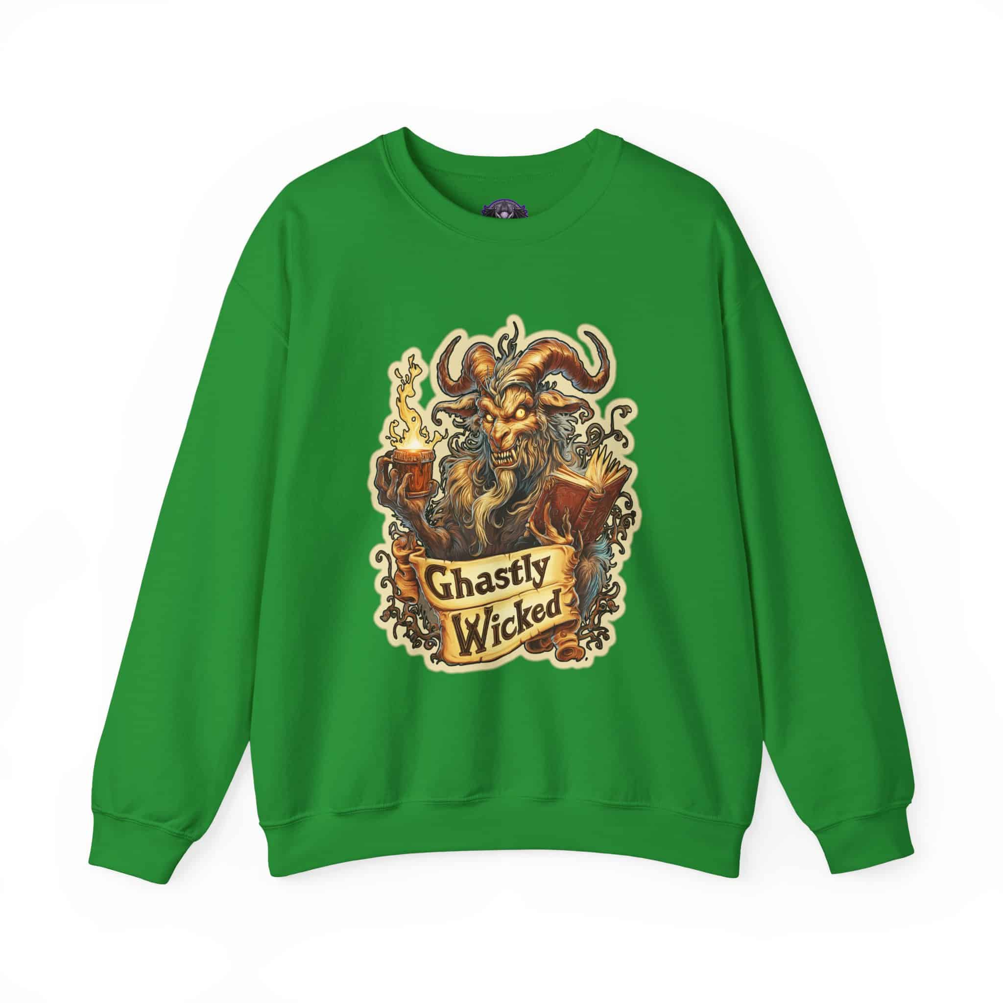 Ghastly Wicked Storyteller Unisex Heavy Blend™ Crewneck Sweatshirt - Image 25