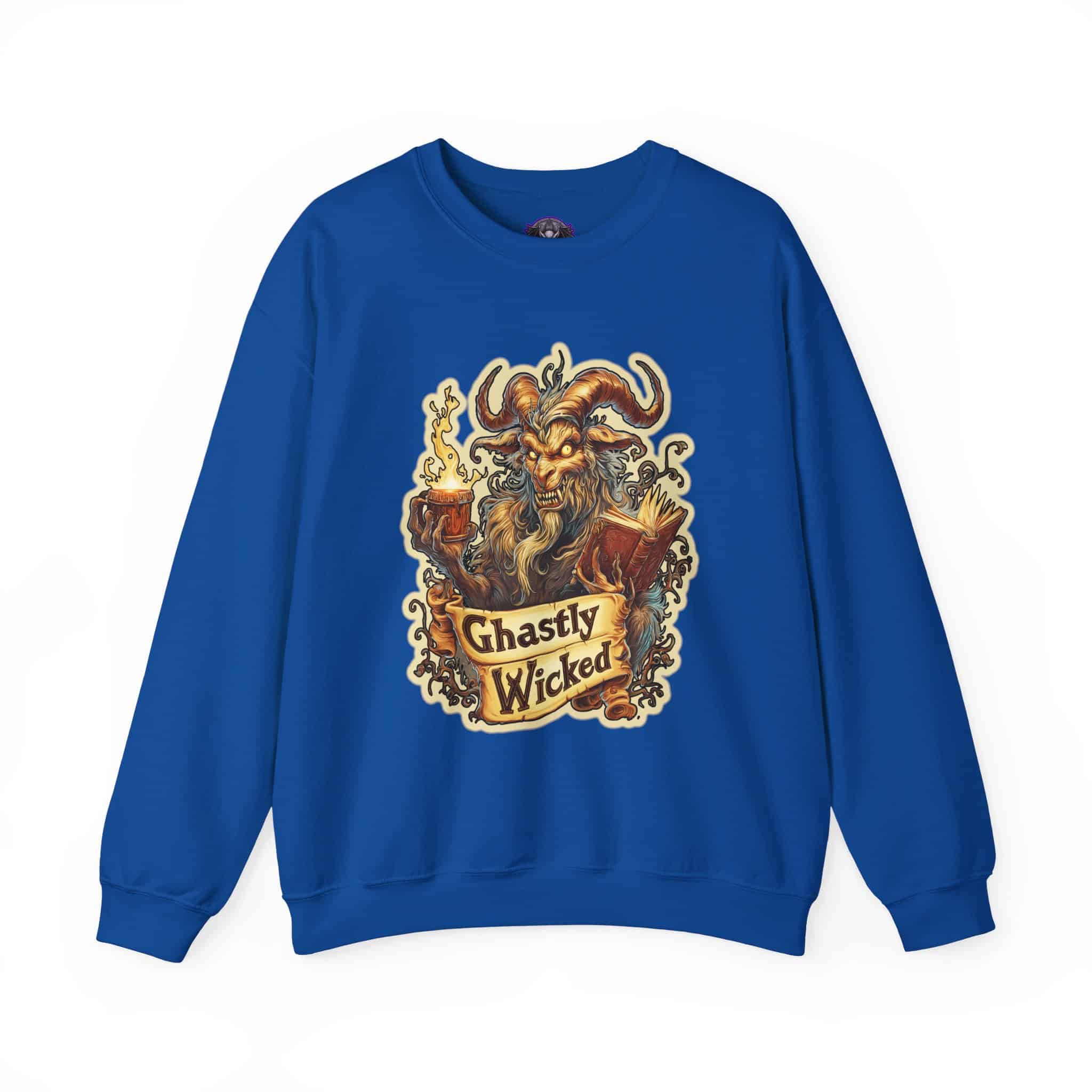 Ghastly Wicked Storyteller Unisex Heavy Blend™ Crewneck Sweatshirt - Image 41
