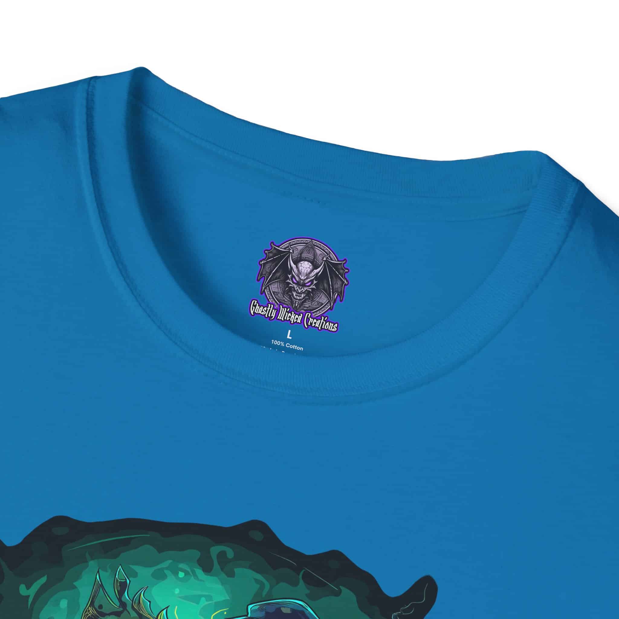 Ghastly Wicked Cauldron Witch Unisex T-Shirt - Image 35