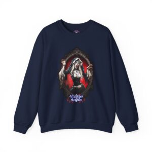 Undead Angels Vampire Pilgrim Chastity Unisex Heavy Blend™ Crewneck Sweatshirt