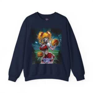 Unisex Crewneck Sweatshirts: Undead Angels