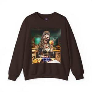 Undead Angels Teacher Charlotte Full Rot Unisex Heavy Blend™ Crewneck Sweatshirt