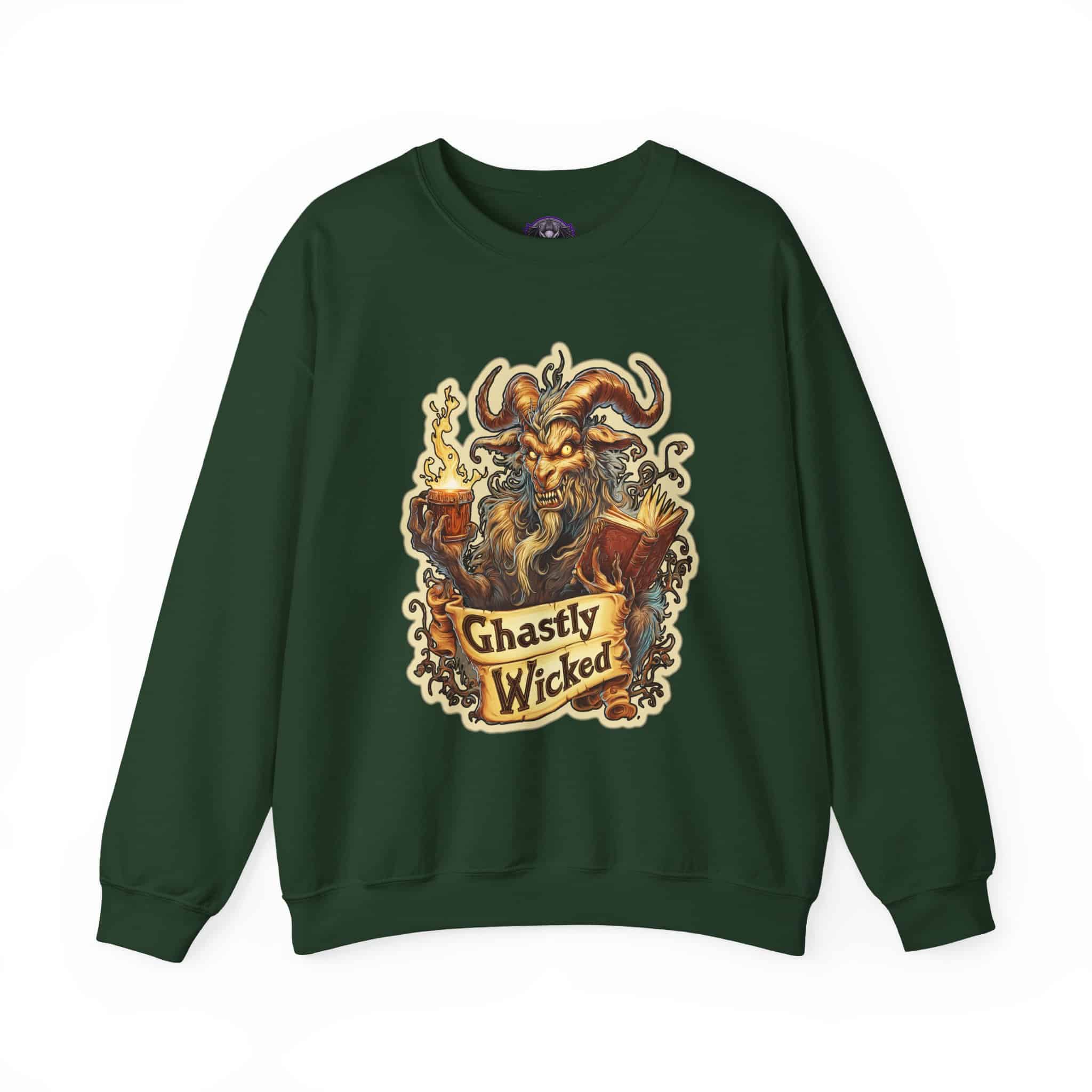 Ghastly Wicked Storyteller Unisex Heavy Blend™ Crewneck Sweatshirt - Image 21
