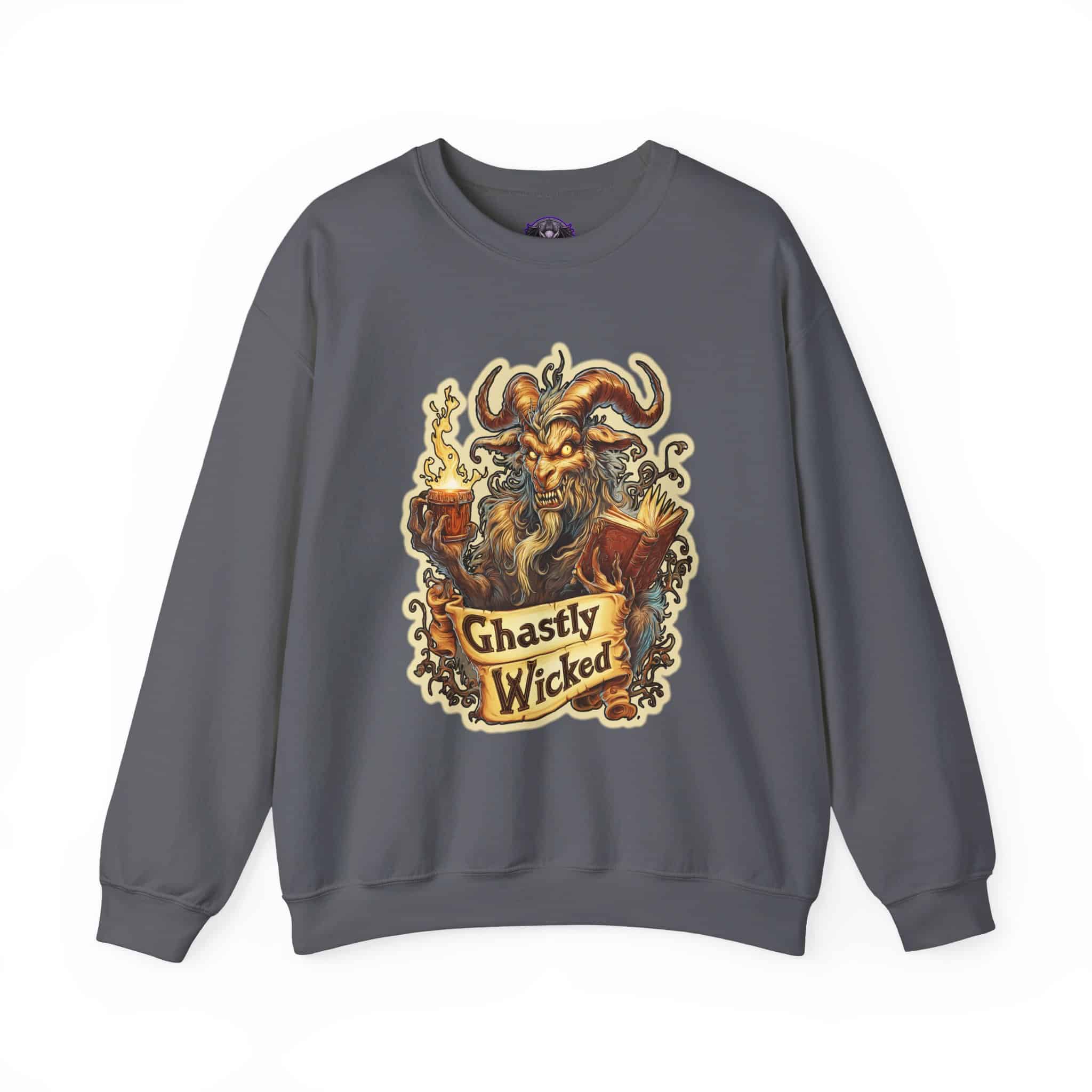 Ghastly Wicked Storyteller Unisex Heavy Blend™ Crewneck Sweatshirt - Image 37