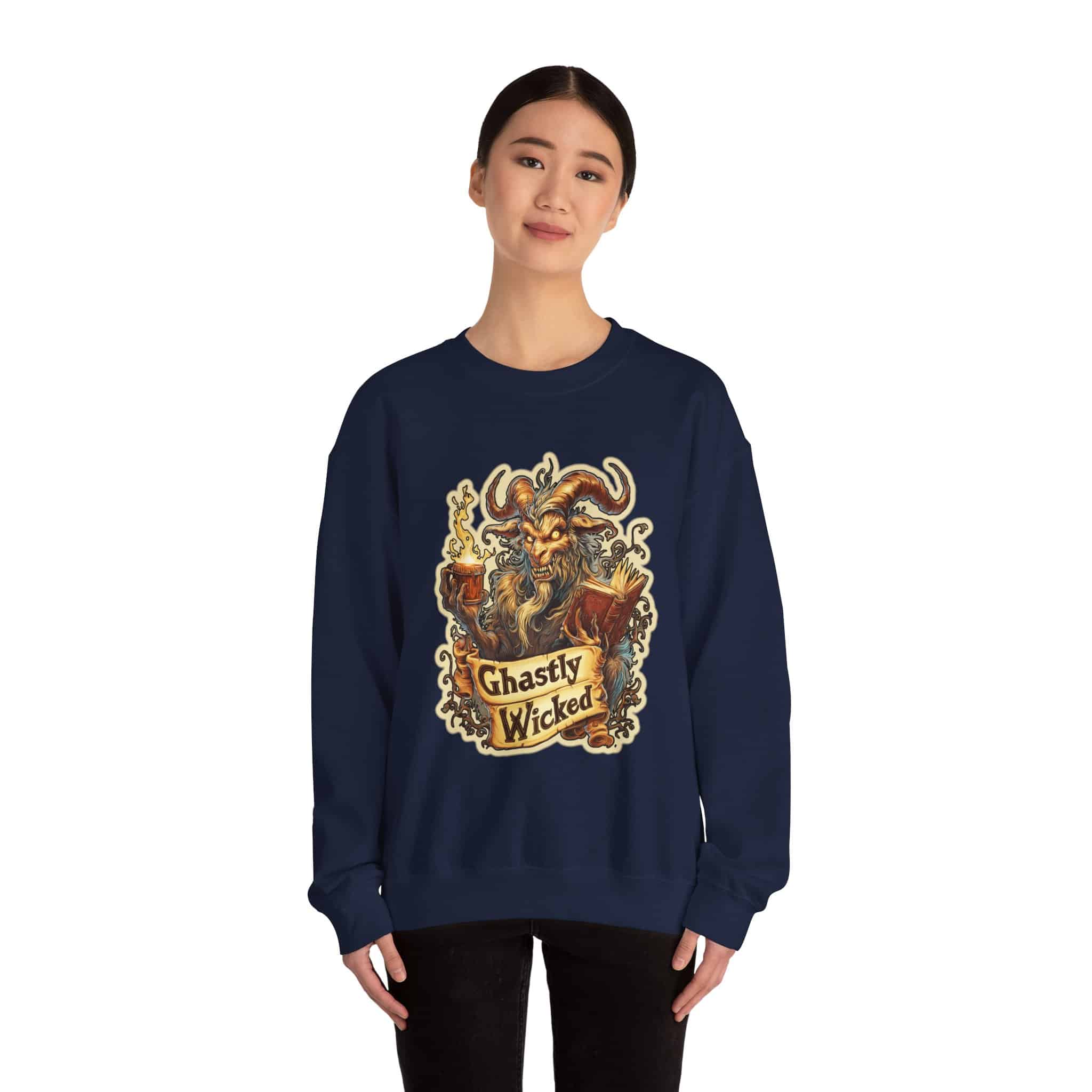Ghastly Wicked Storyteller Unisex Heavy Blend™ Crewneck Sweatshirt - Image 48