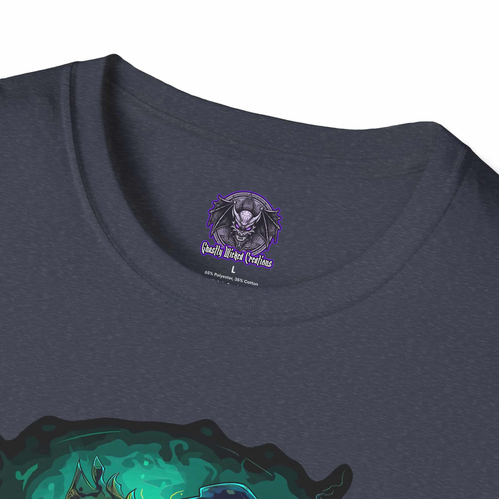 Ghastly Wicked Cauldron Witch Unisex T-Shirt - Image 39