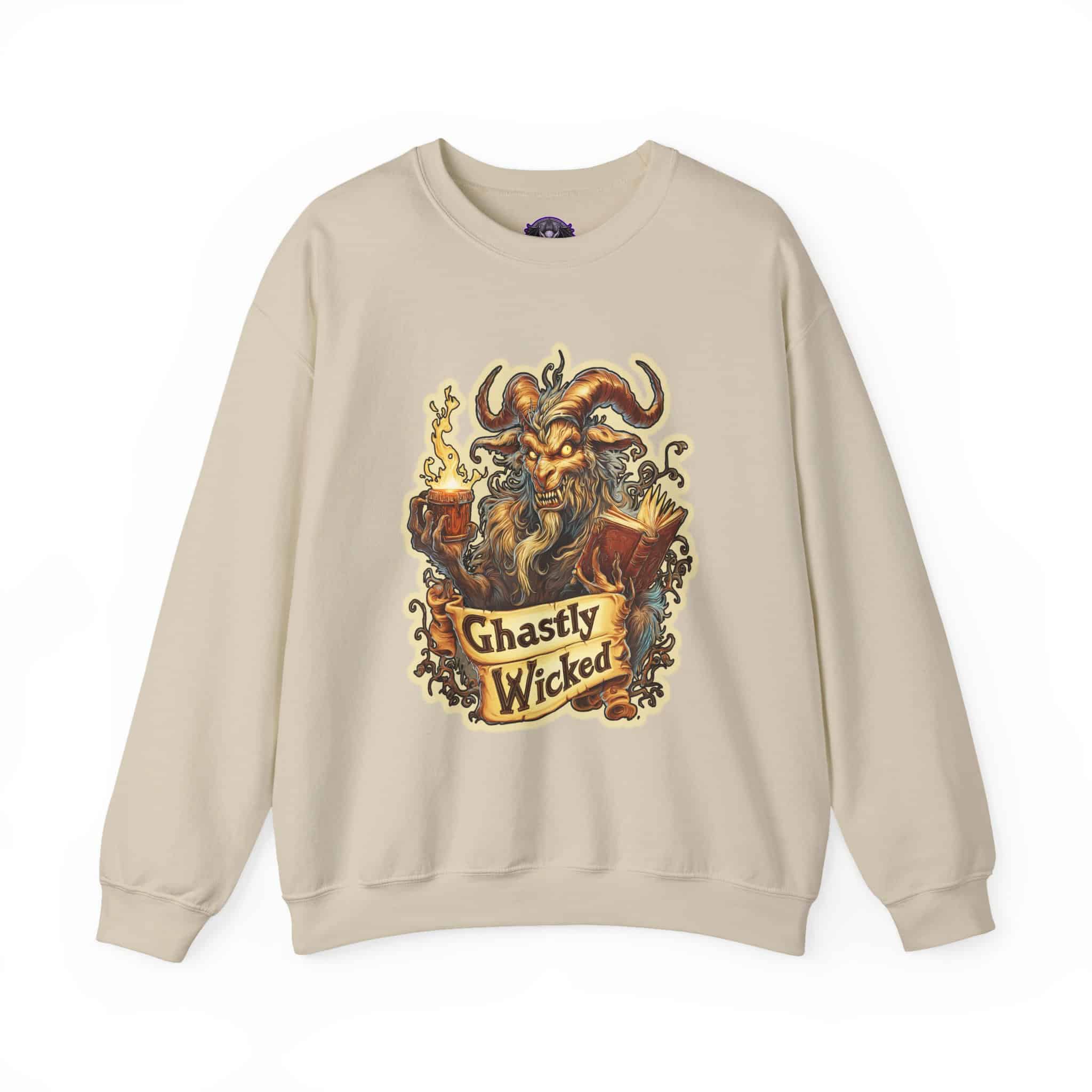 Ghastly Wicked Storyteller Unisex Heavy Blend™ Crewneck Sweatshirt - Image 9