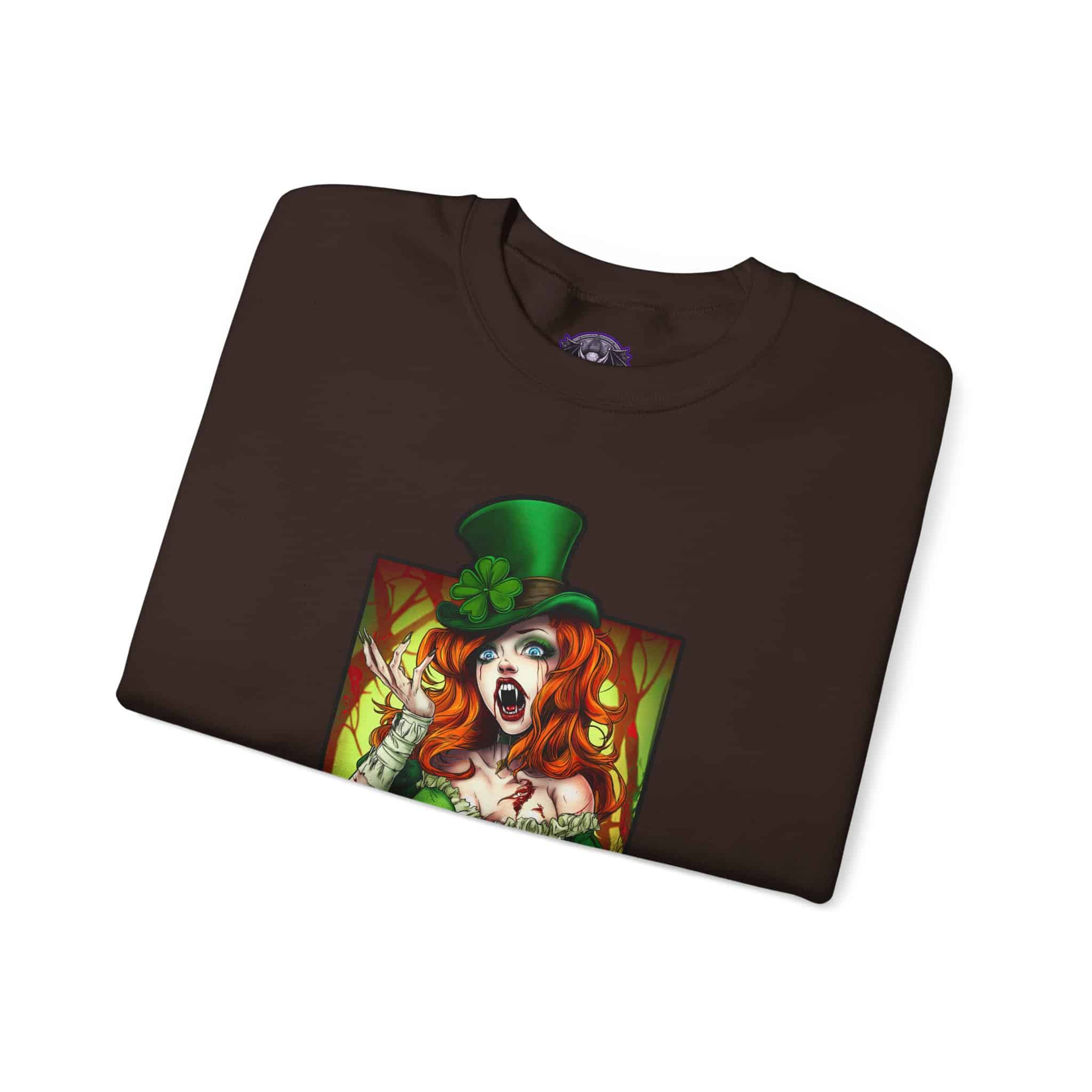 Undead Angels Leprechaun Queen Fiona Classic Reborn Style IV Unisex Heavy Blend™ Crewneck Sweatshirt - Image 19