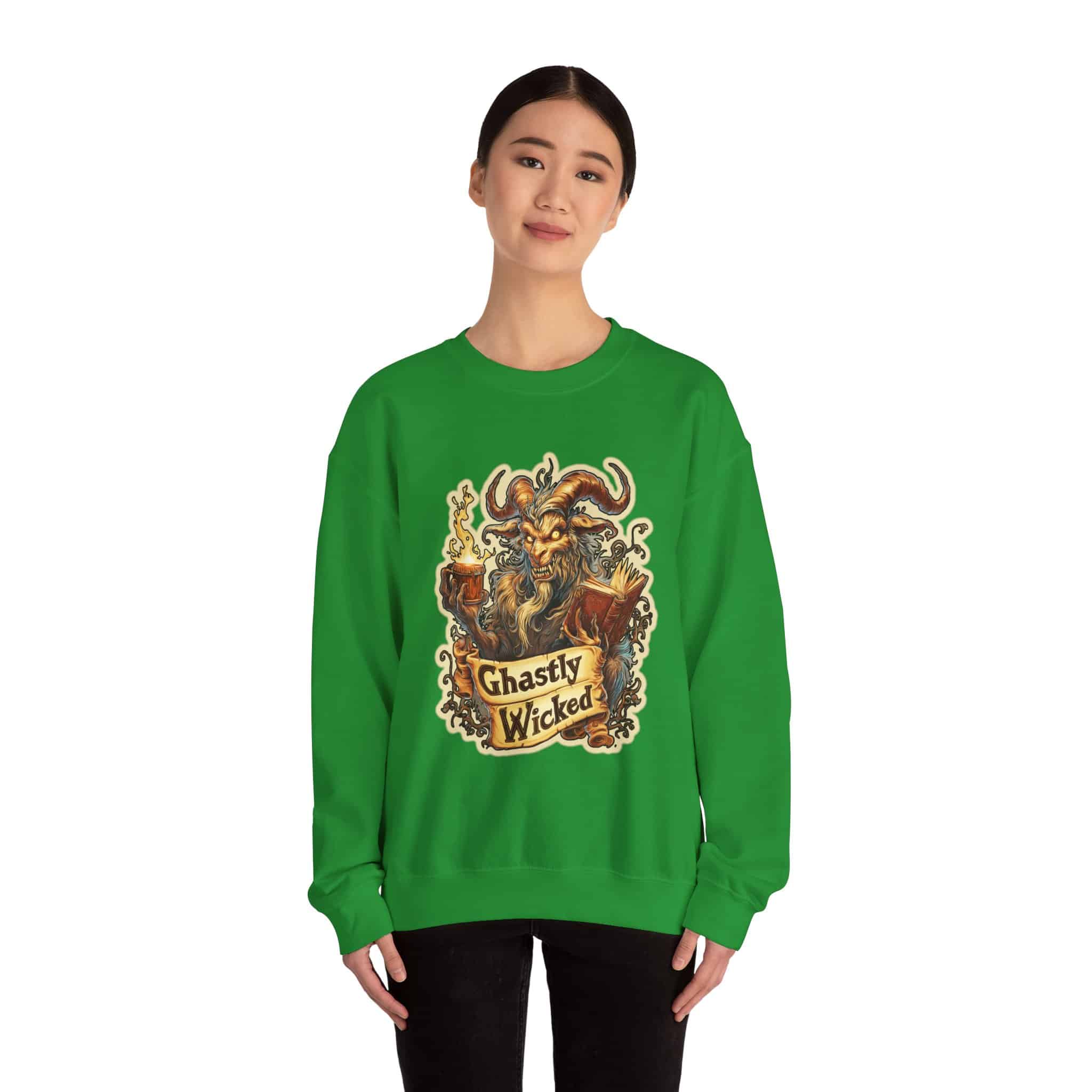 Ghastly Wicked Storyteller Unisex Heavy Blend™ Crewneck Sweatshirt - Image 28