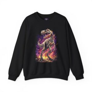 Skeletal T-Rex Unisex Heavy Blend™ Crewneck Sweatshirt