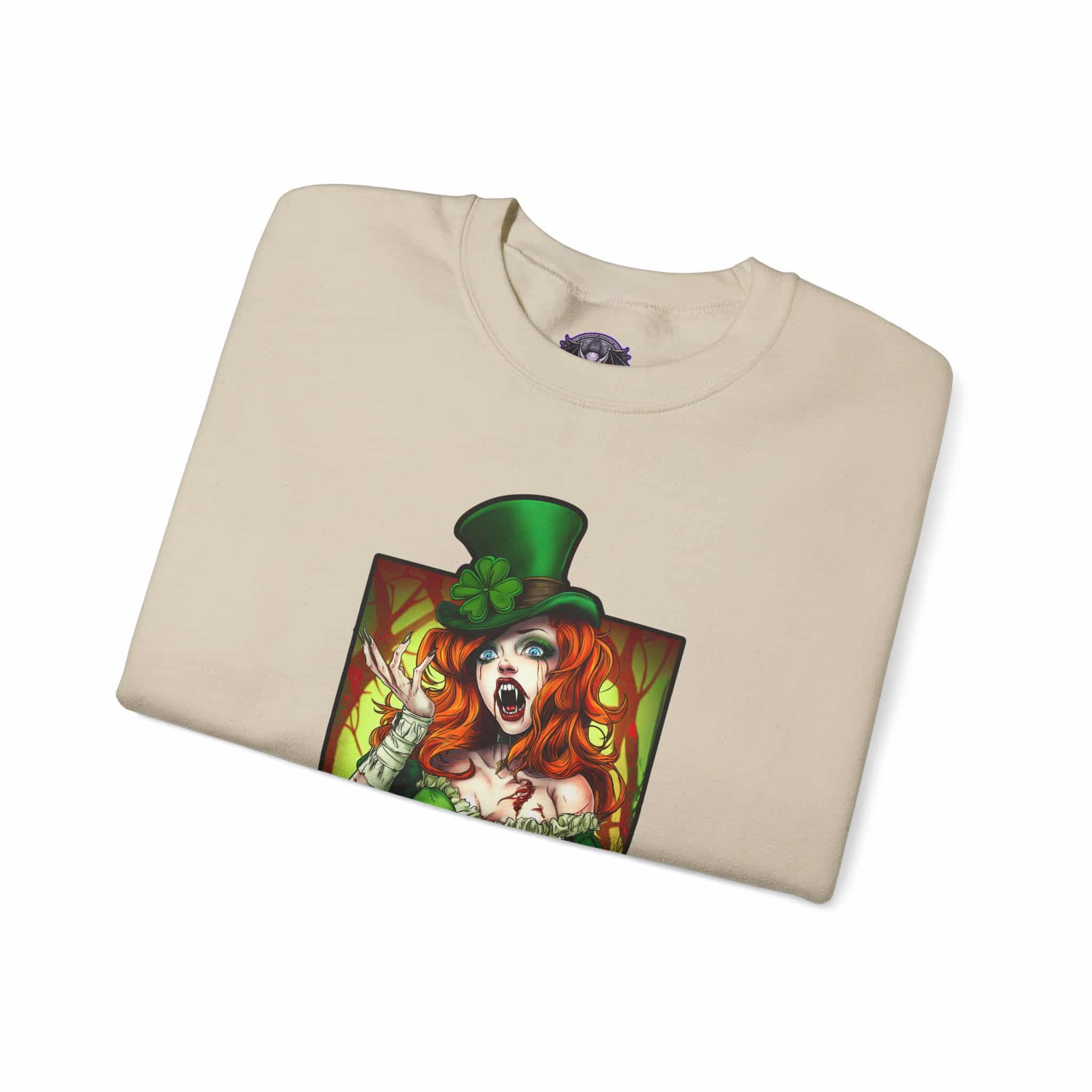 Undead Angels Leprechaun Queen Fiona Classic Reborn Style IV Unisex Heavy Blend™ Crewneck Sweatshirt - Image 11