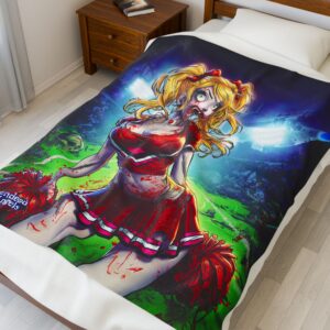 Blankets, Throws, & Pillows: Undead Angels