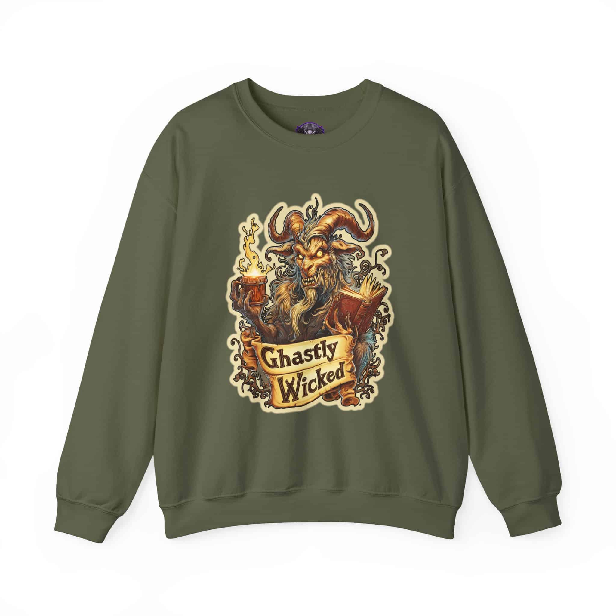 Ghastly Wicked Storyteller Unisex Heavy Blend™ Crewneck Sweatshirt - Image 17