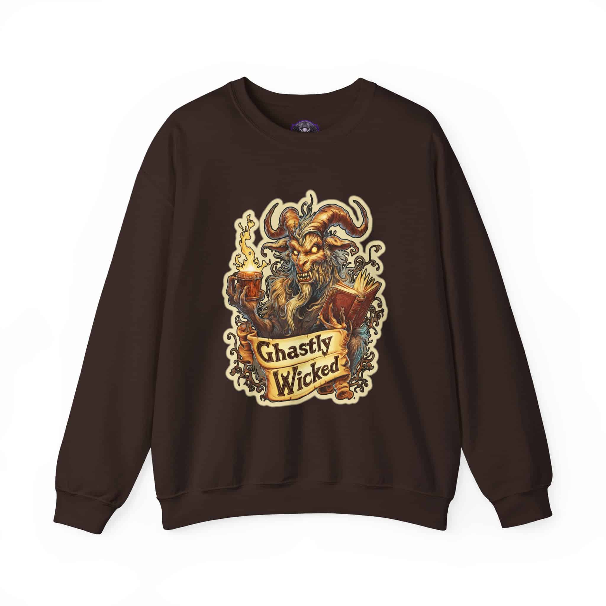 Ghastly Wicked Storyteller Unisex Heavy Blend™ Crewneck Sweatshirt
